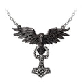 Hrafnhamerr Pendant - Alchemy of England | Pendant | Wiccan Center