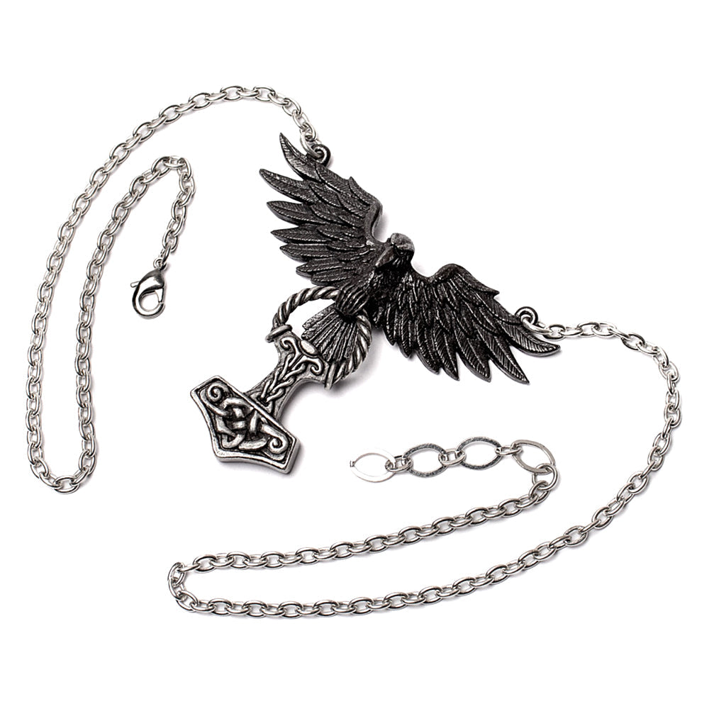 Hrafnhamerr Pendant - Alchemy of England | Pendant | Wiccan Center