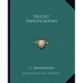 Occult Investigations - Paperback