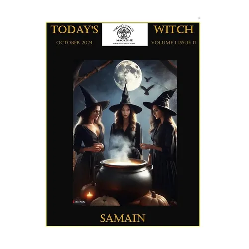 Today's Witch - Volume 1 Issue 11 - Samhain - October 2024 - Paperback | Books | Wiccan Center