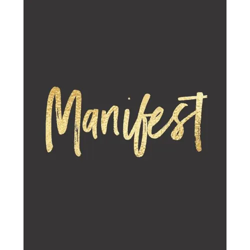 Manifest - Paperback | Books | Wiccan Center