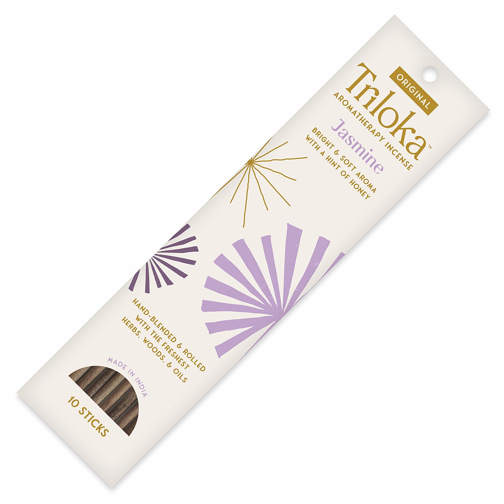 Triloka Jasmine Original Incense Sticks | Incense | Wiccan Center