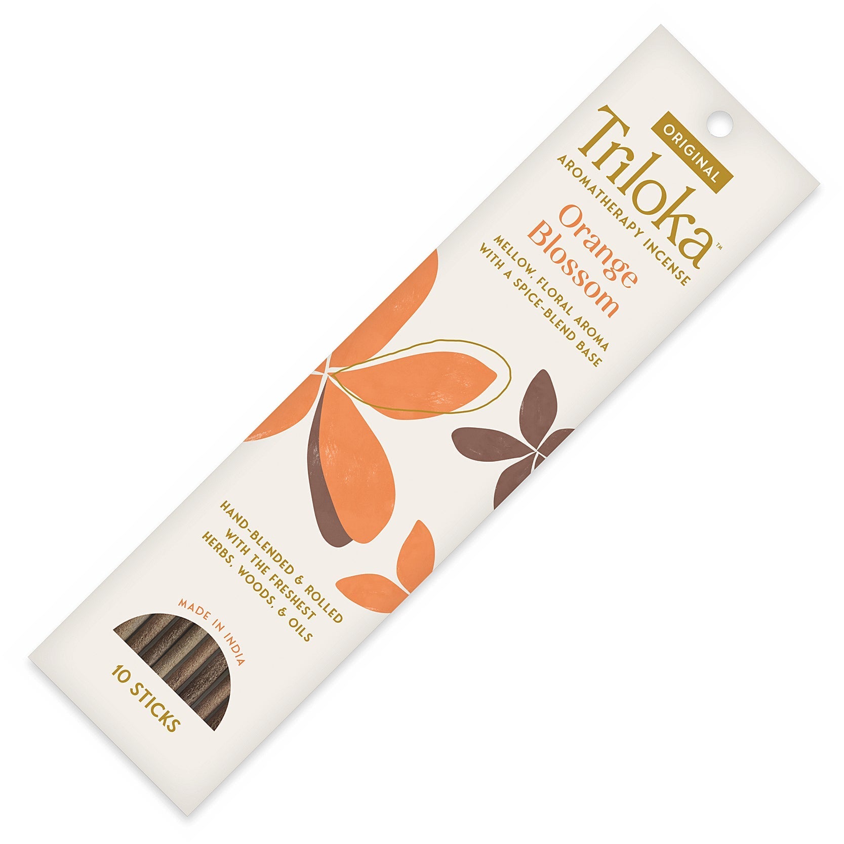 Triloka Orange Blossom Original Incense Sticks | Incense | Wiccan Center