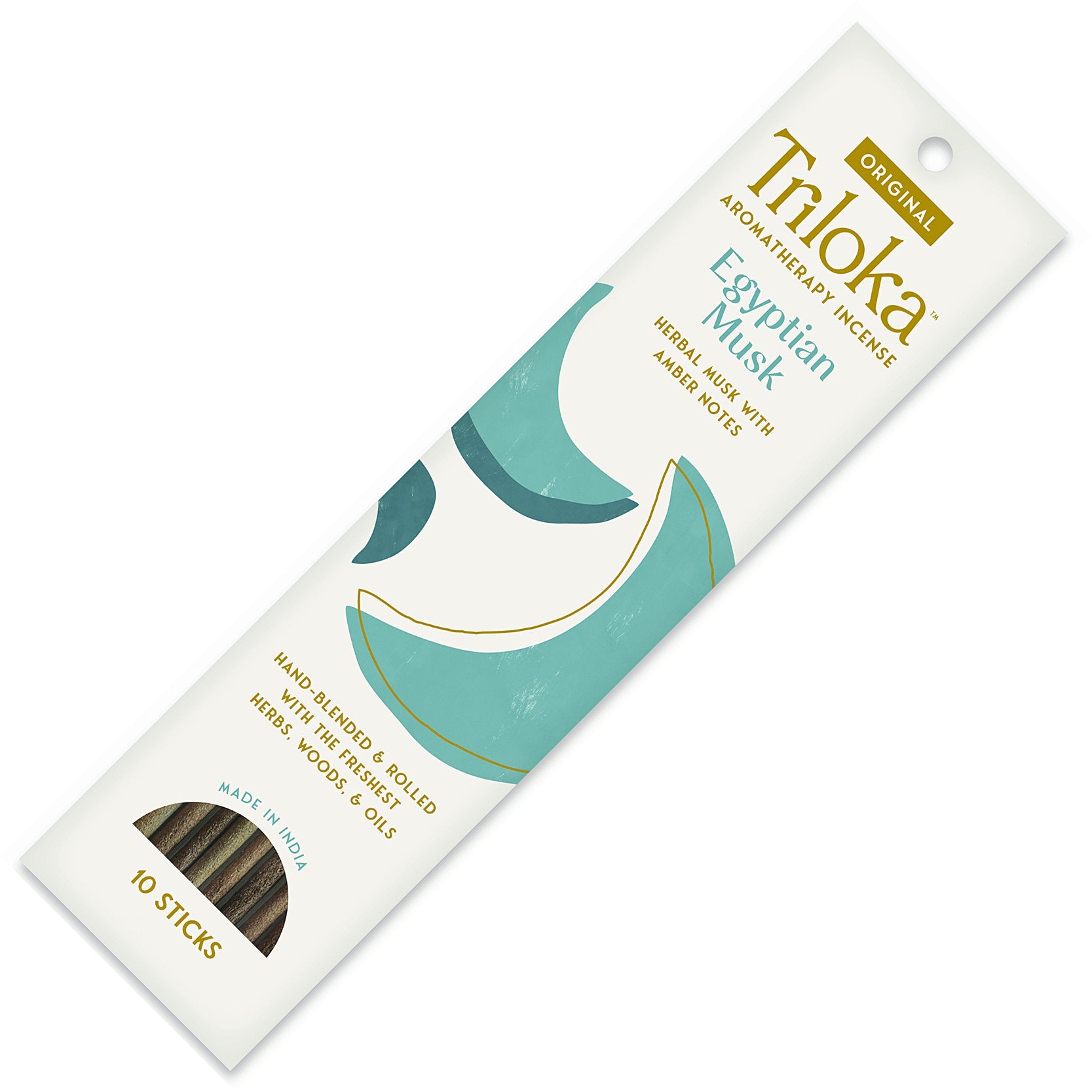 Triloka Egyptian Musk Original Incense Sticks | Incense | Wiccan Center