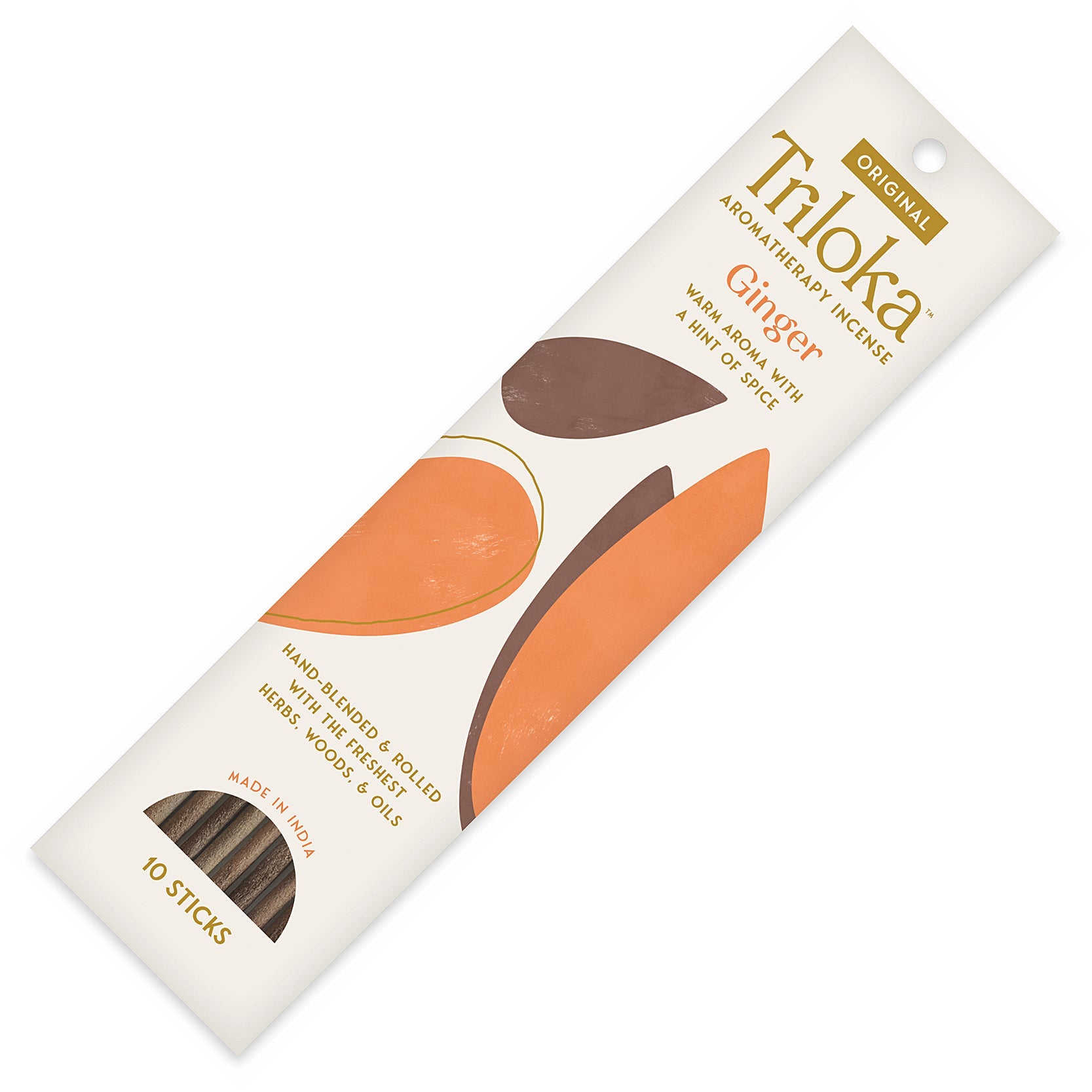 Triloka Ginger Original Incense Sticks | Incense | Wiccan Center