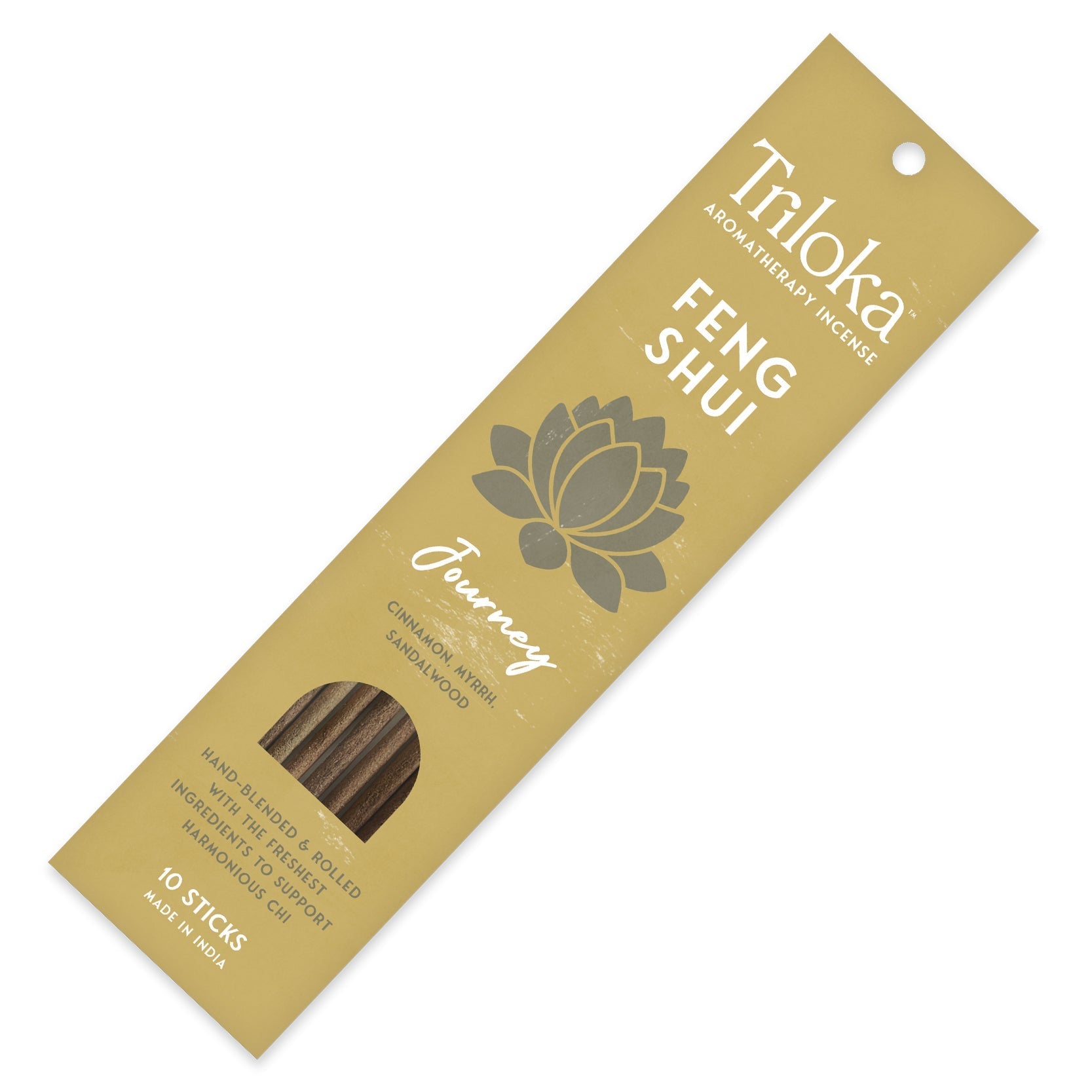 Triloka Feng Shui Journey Incense Sticks | Incense | Wiccan Center