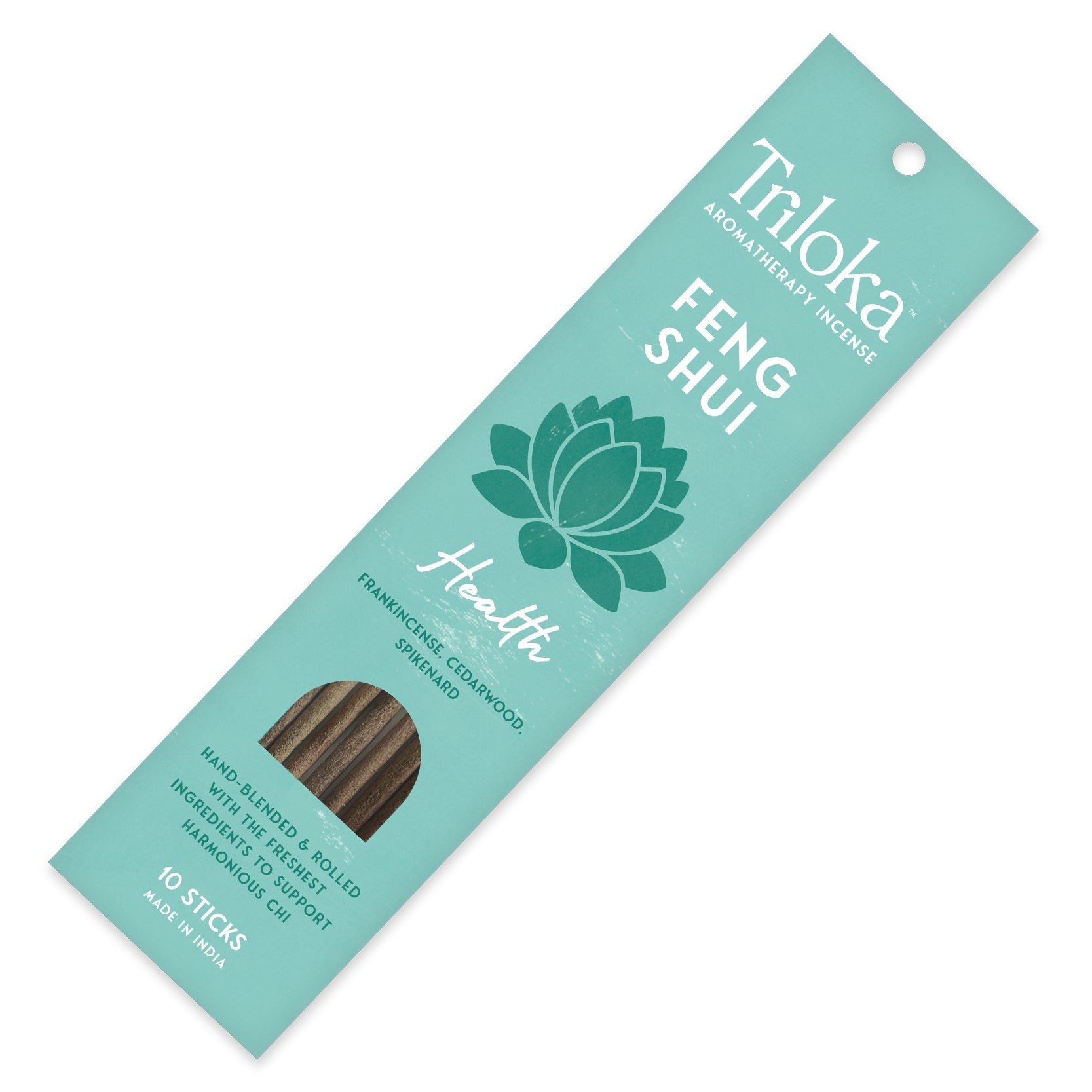 Triloka Feng Shui Health Incense Sticks | Incense | Wiccan Center