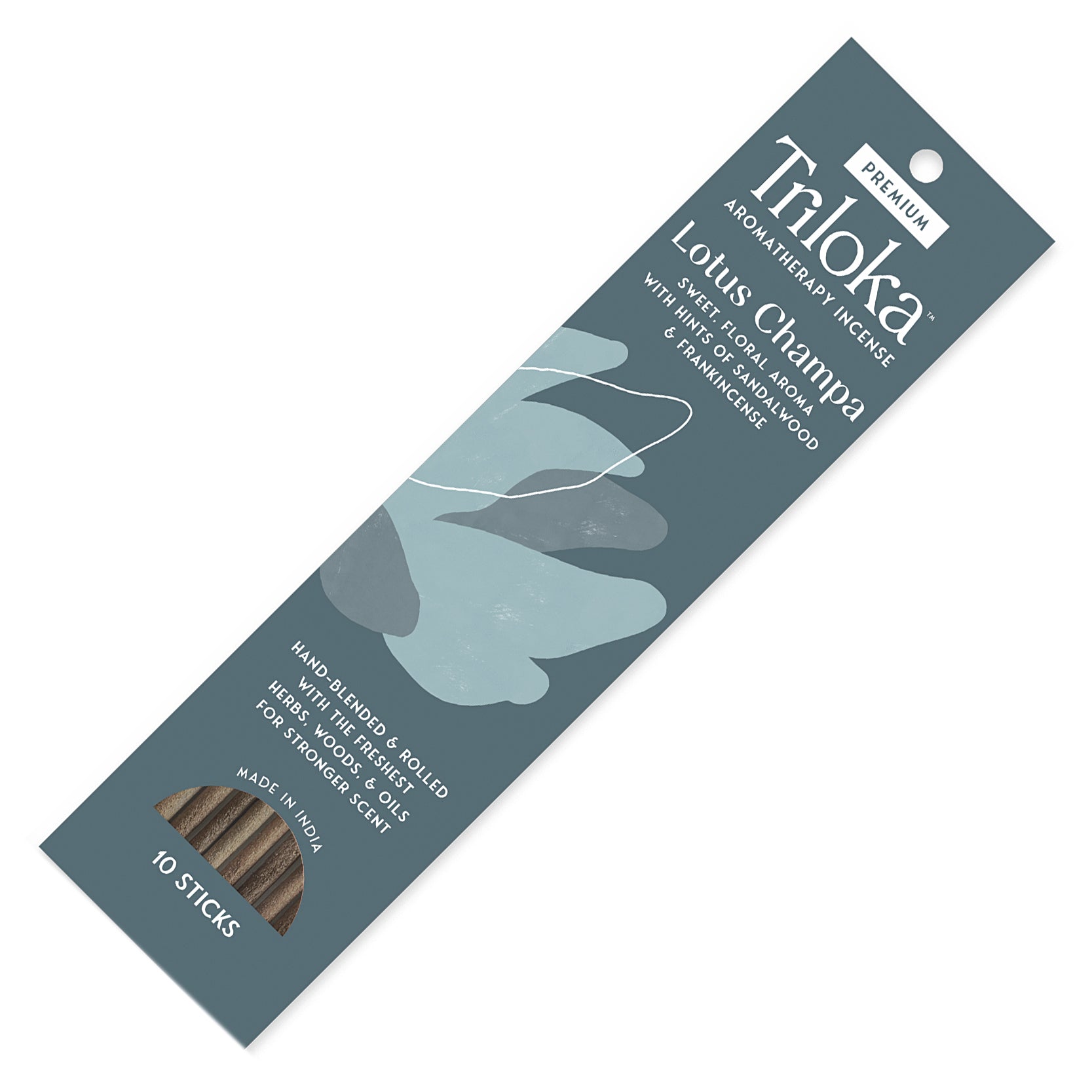 Triloka Lotus Champa Premium Incense Sticks | Incense | Wiccan Center