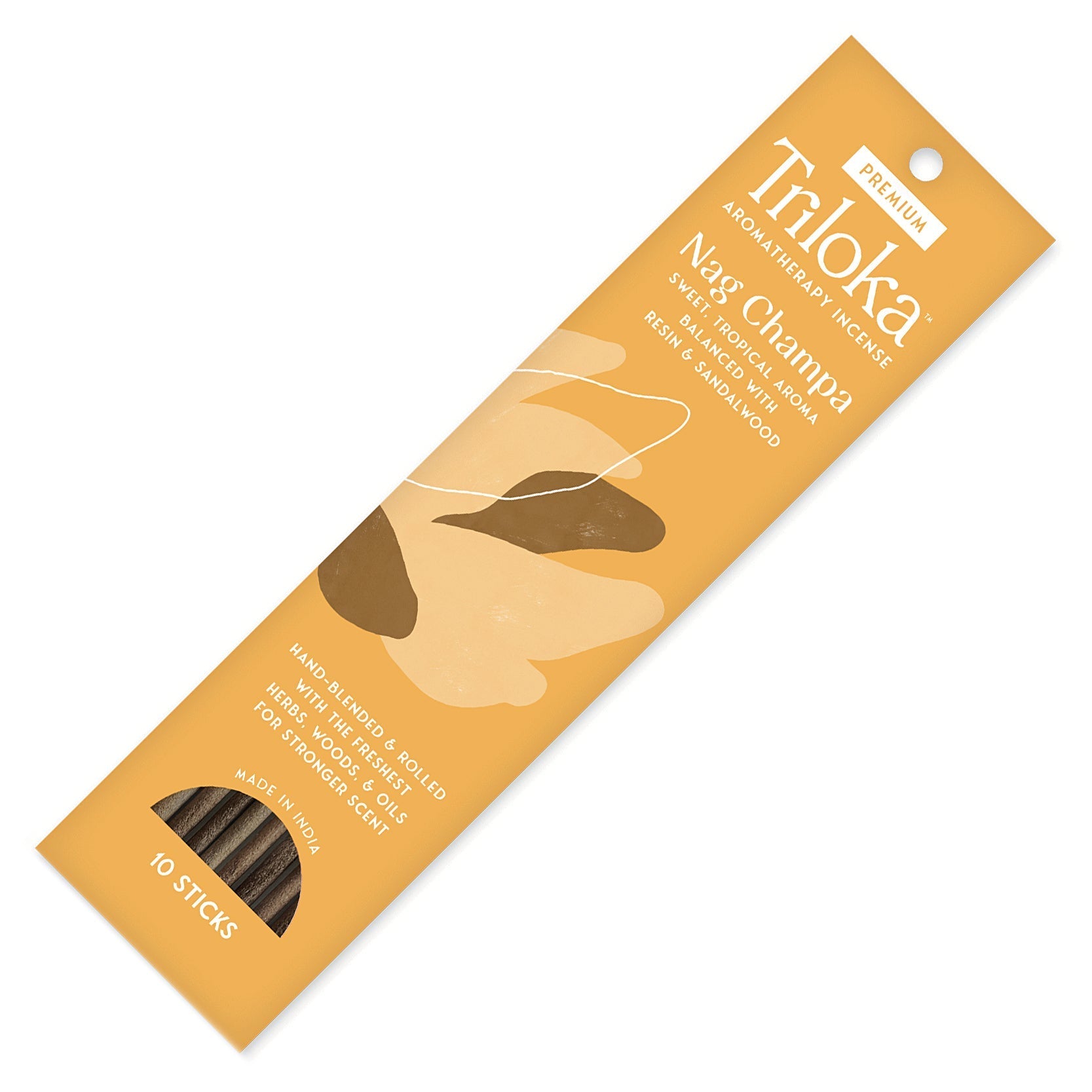 Triloka Nag Champa Premium Incense Sticks | Incense | Wiccan Center
