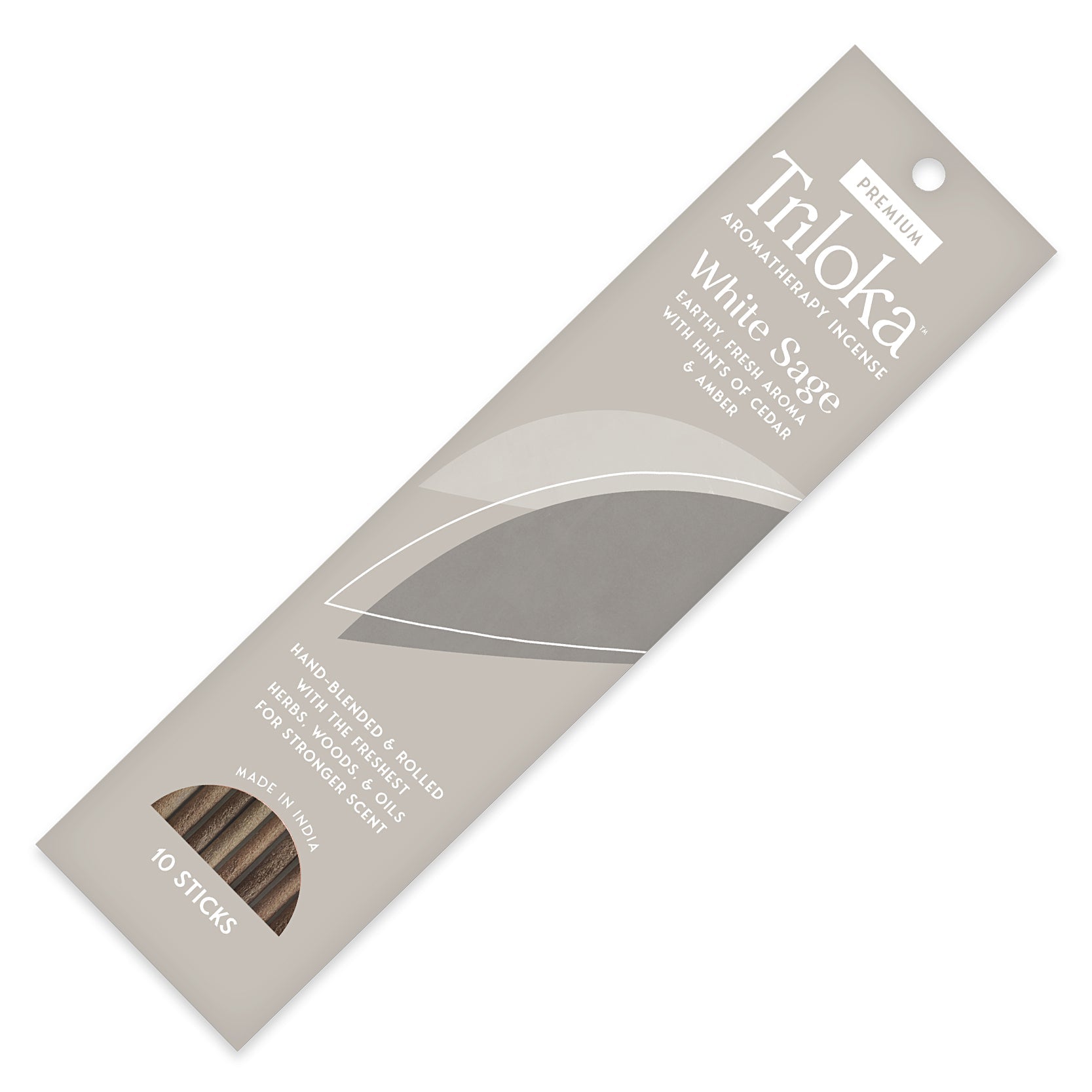 Triloka White Sage Premium Incense Sticks | Incense | Wiccan Center