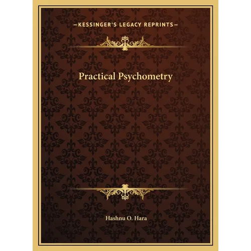 Practical Psychometry - Hardcover | Books | Wiccan Center