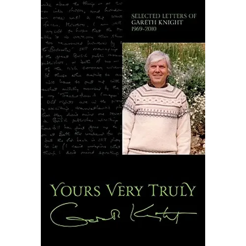 Yours Very Truly - Gareth Knight - Paperback | Books | Wiccan Center
