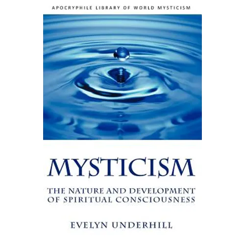 Mysticism: The Nature and Development of Spiritual Consciousness - Paperback | Books | Wiccan Center