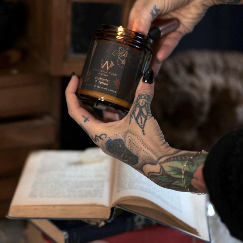 Coriander + Tonka Candle | Candle | Wiccan Center