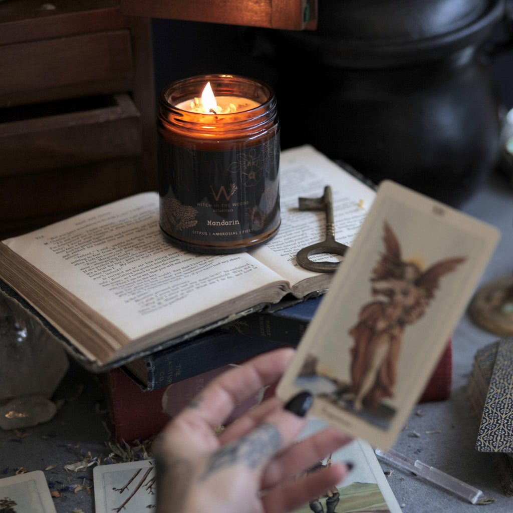 Mandarin Candle | Candle | Wiccan Center