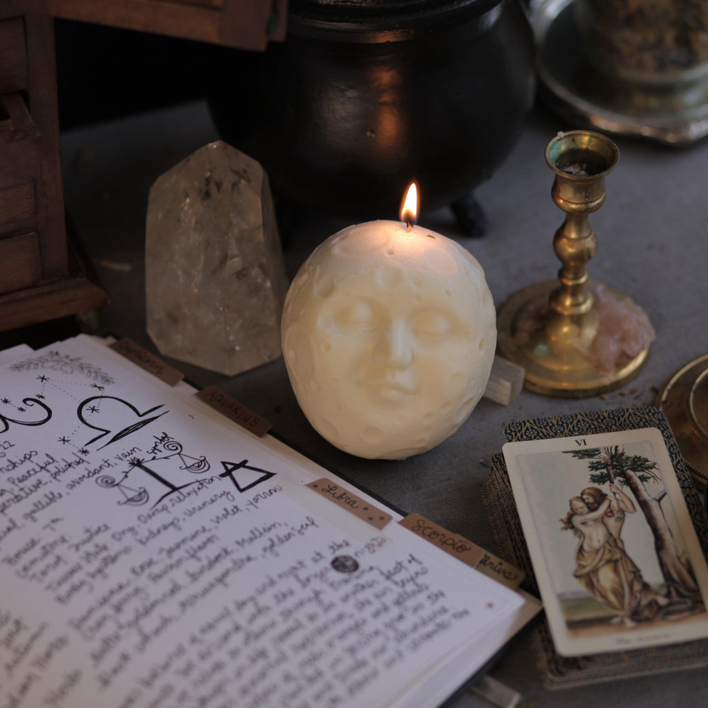 Full Moon Candle | Candle | Wiccan Center