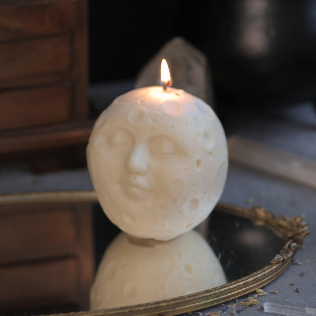 Full Moon Candle | Candle | Wiccan Center