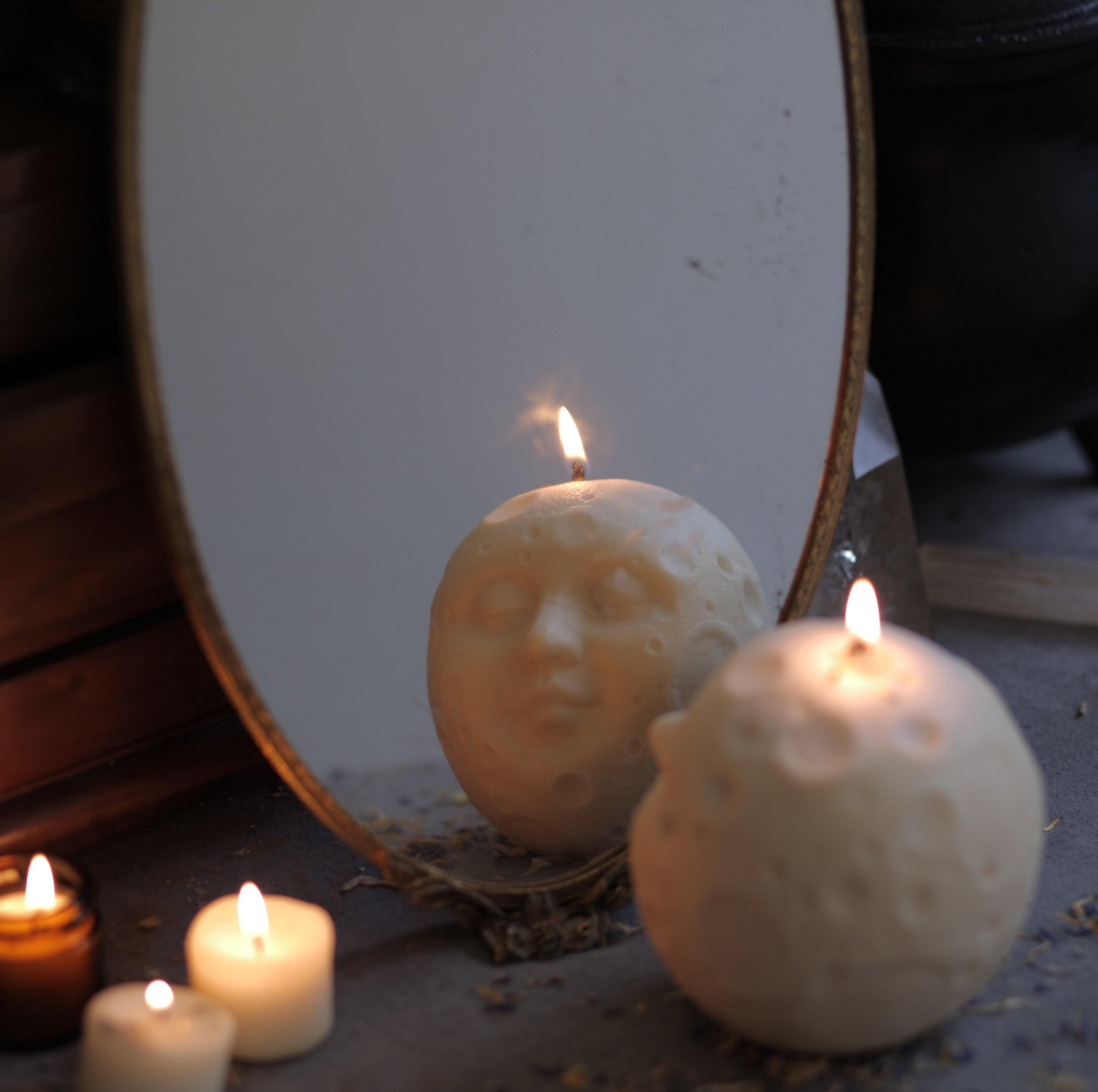 Full Moon Candle | Candle | Wiccan Center