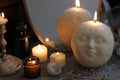 Full Moon Candle | Candle | Wiccan Center