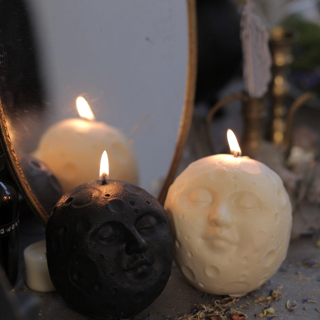Full Moon Candle | Candle | Wiccan Center