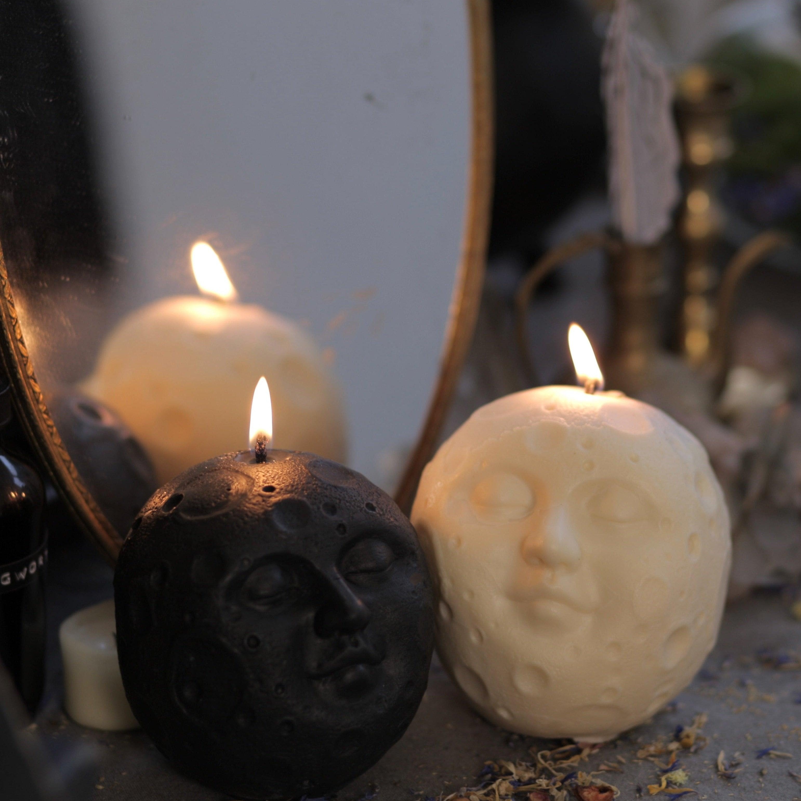 Full Moon Candle | Candle | Wiccan Center