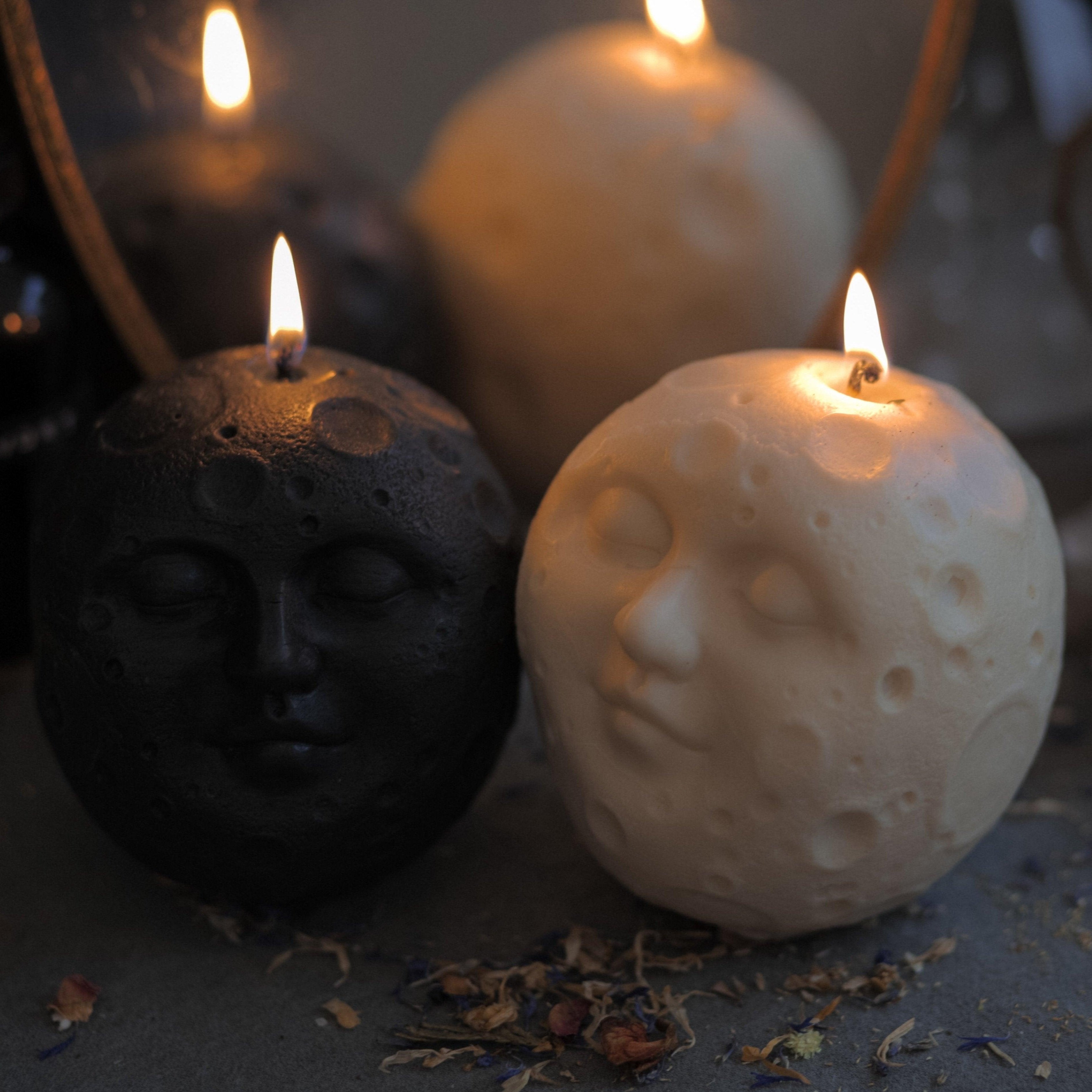 Full Moon Candle | Candle | Wiccan Center