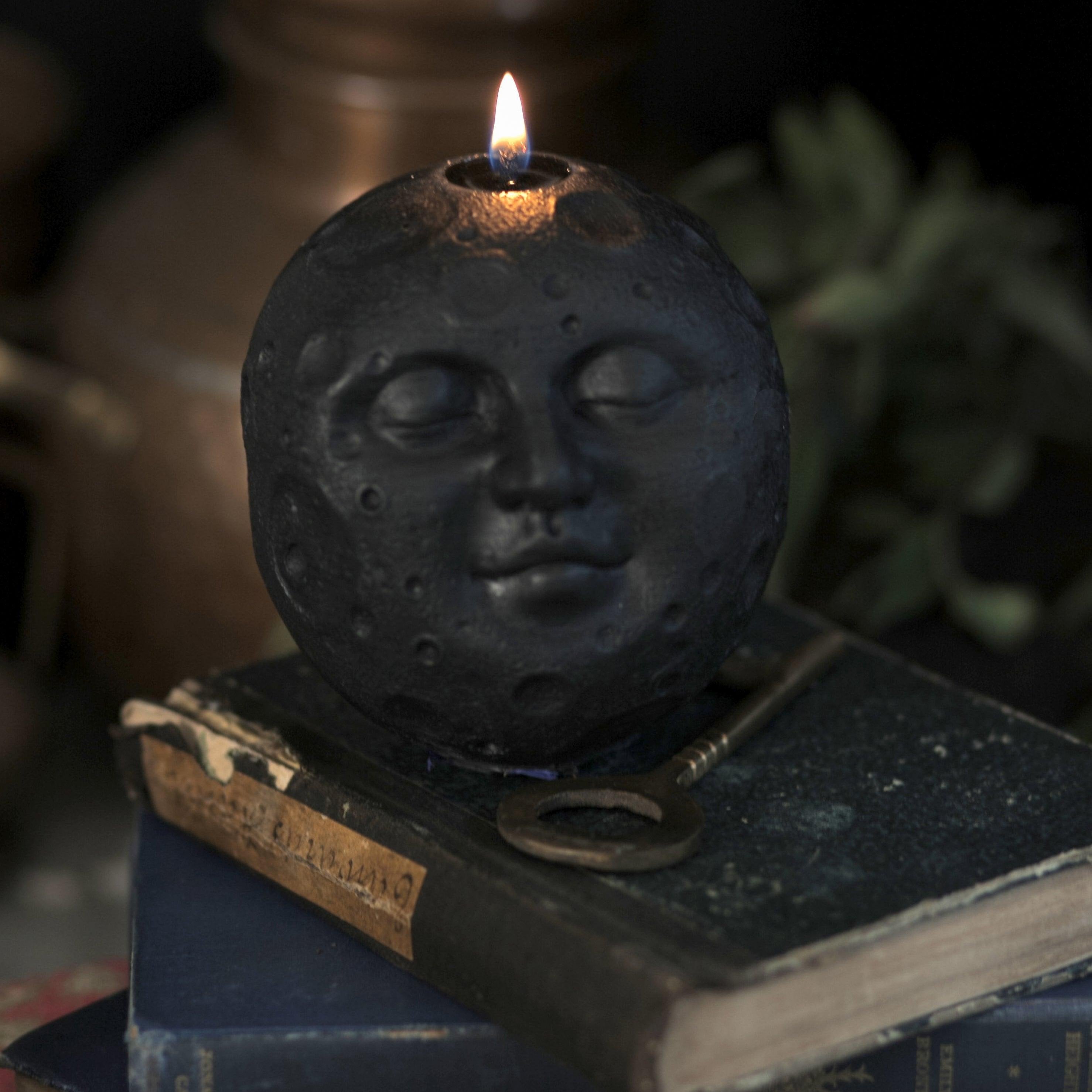 New Moon Candle | Candle | Wiccan Center