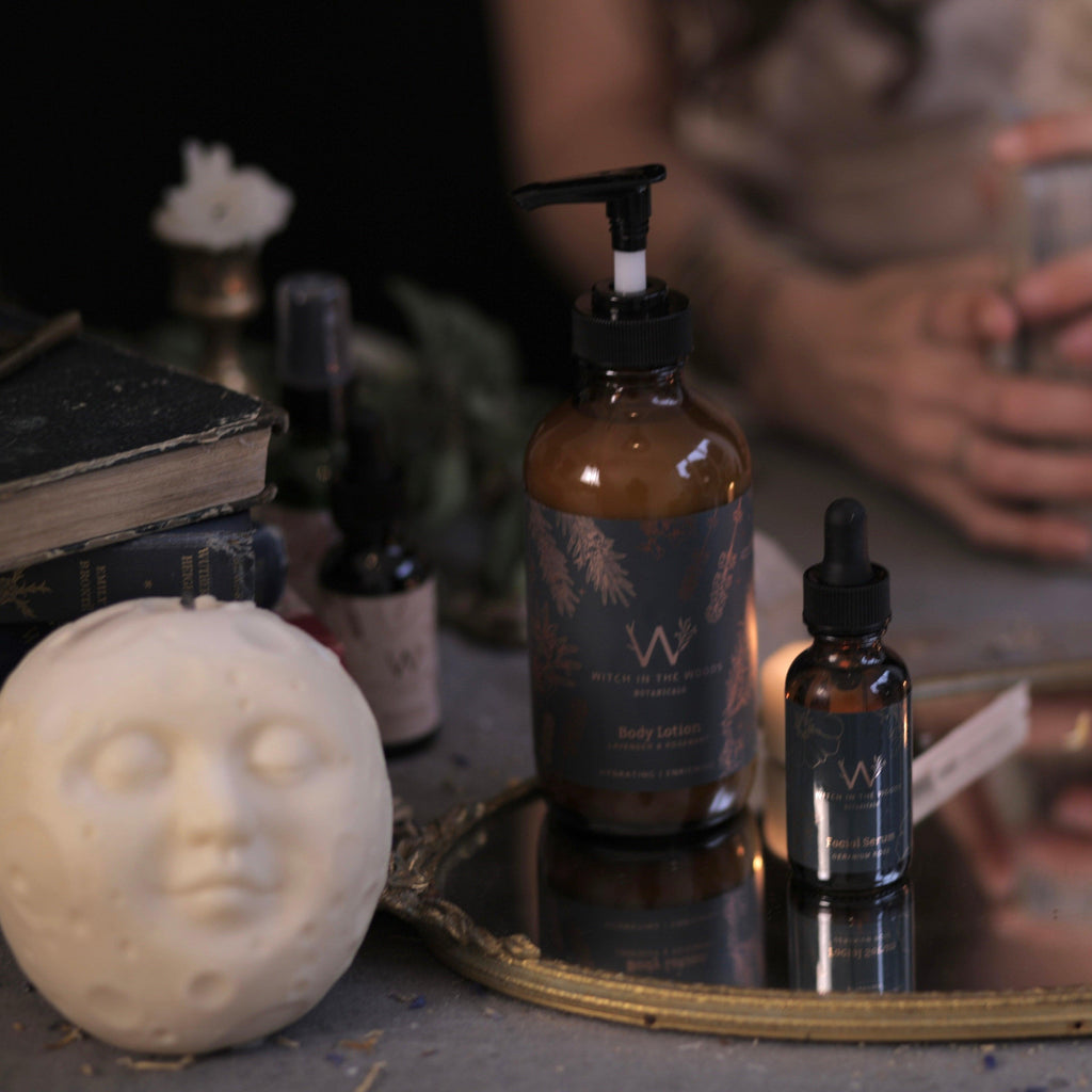 Full Moon Candle | Candle | Wiccan Center