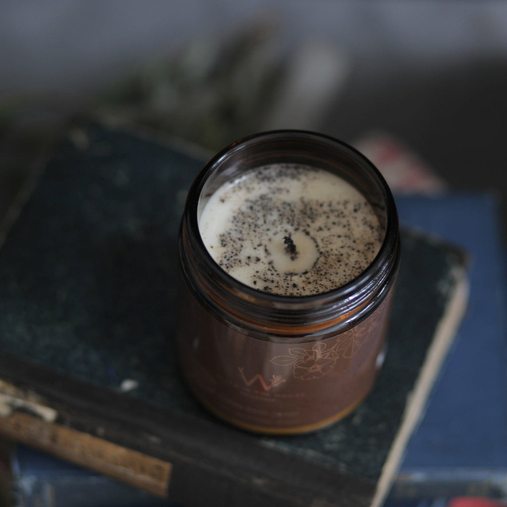 Coffee Bean + Cacao Candle | Candle | Wiccan Center