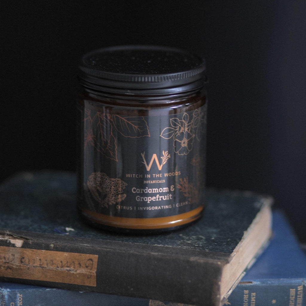 Cardamom Tea + Grapefruit Candle | Candle | Wiccan Center