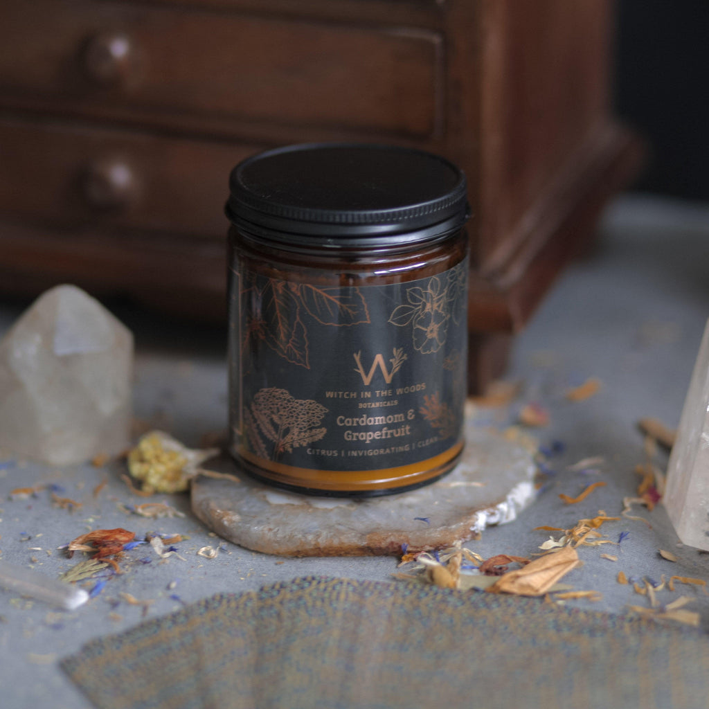 Cardamom Tea + Grapefruit Candle | Candle | Wiccan Center