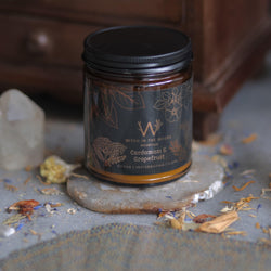 Cardamom Tea + Grapefruit Candle | Candle | Wiccan Center