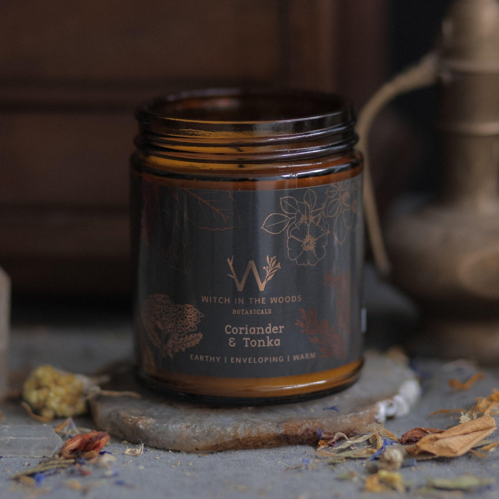 Coriander + Tonka Candle | Candle | Wiccan Center