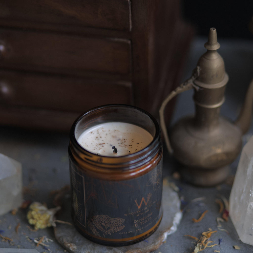 Coriander + Tonka Candle | Candle | Wiccan Center
