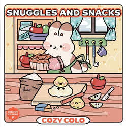 Snuggles and Snacks - Paperback | Books | Wiccan Center