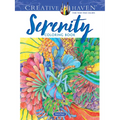 Creative Haven Serenity Coloring Book