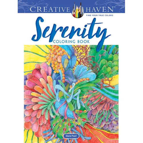 Creative Haven Serenity Coloring Book