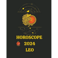 Horoscope 2024 Leo - Paperback | Books | Wiccan Center