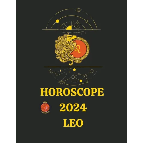 Horoscope 2024 Leo - Paperback | Books | Wiccan Center