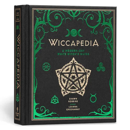 Wiccapedia: A Modern-Day White Witch's Guide - Hardcover | Books | Wiccan Center