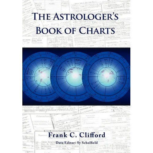 The Astrologer's Book of Charts - Paperback | Books | Wiccan Center