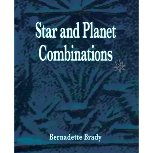 Star and Planet Combinations - Paperback | Books | Wiccan Center
