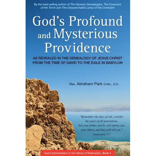 God's Profound and Mysterious Providence: As Revealed in the Genealogy of Jesus Christ from the Time of David to the Exile in Babylon (Book 4) - Paperback | Books | Wiccan Center