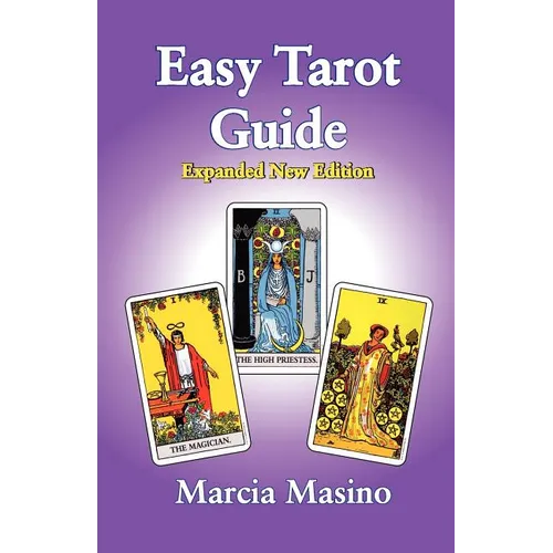 Easy Tarot Guide - Paperback | Books | Wiccan Center
