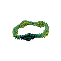 ILDE bracelet, Diamond Style, Medium - ORULA camino de Oggun | ILDE | Wiccan Center