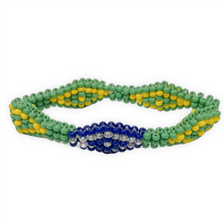ILDE bracelet, Diamond Style, Medium - ORULA camino de Yemaya | ILDE | Wiccan Center