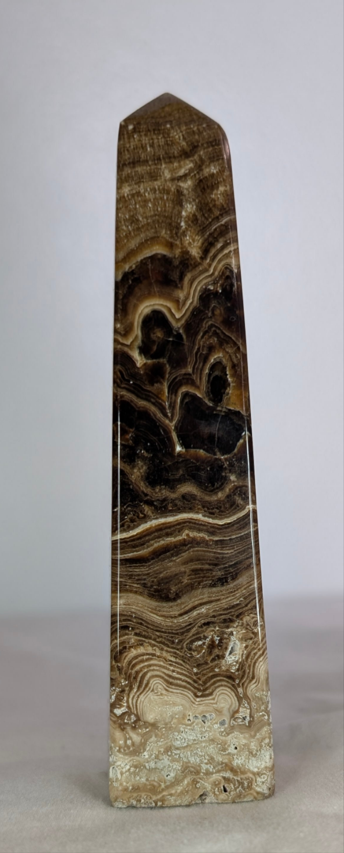 Chocolate Calcite Point | | Wiccan Center