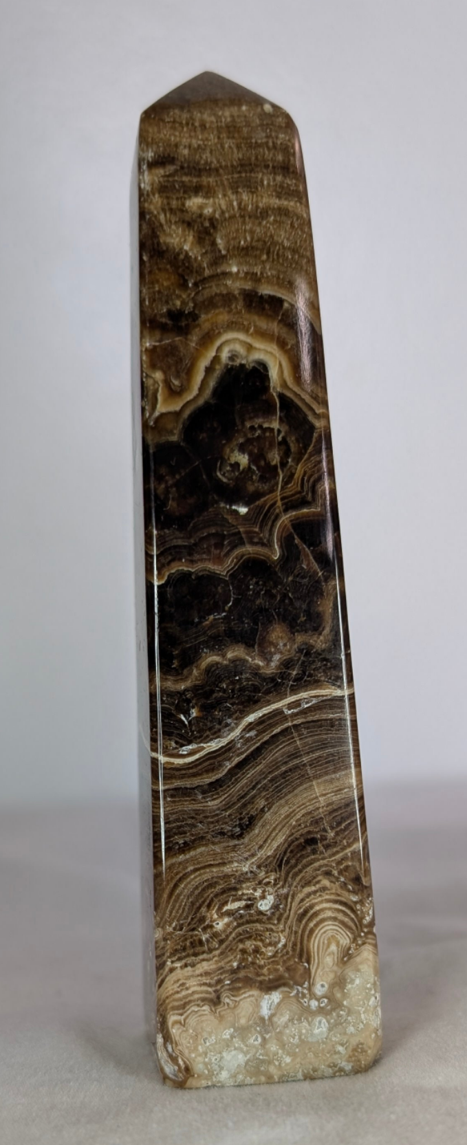 Chocolate Calcite Point | | Wiccan Center