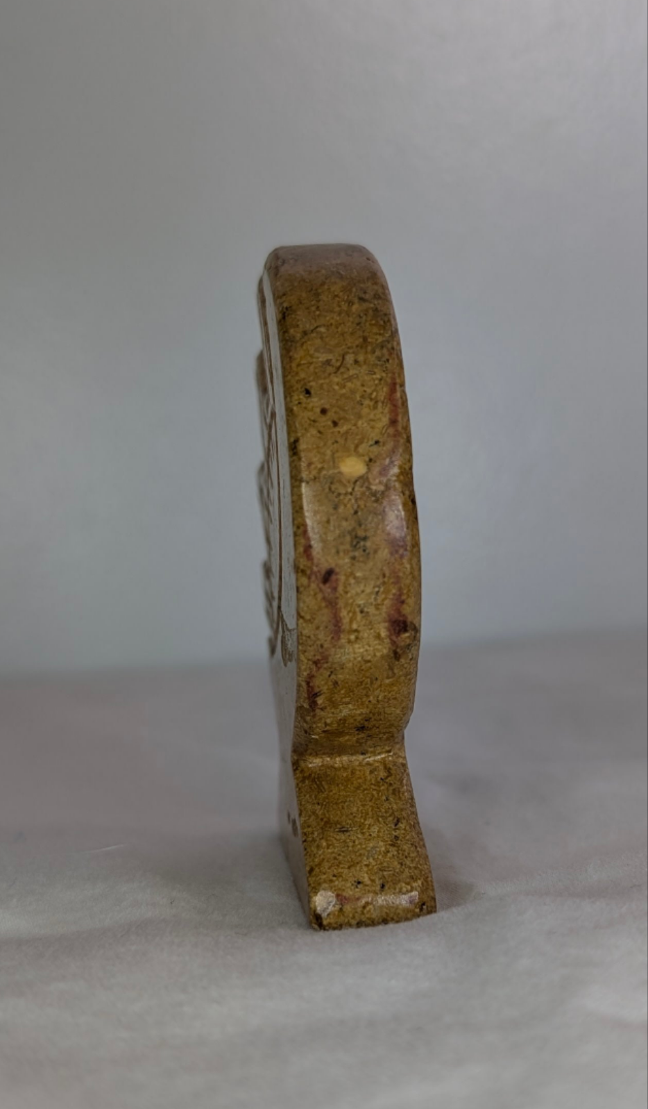 Yellow Jasper 1/2 Moon, 1/2 Sun | | Wiccan Center