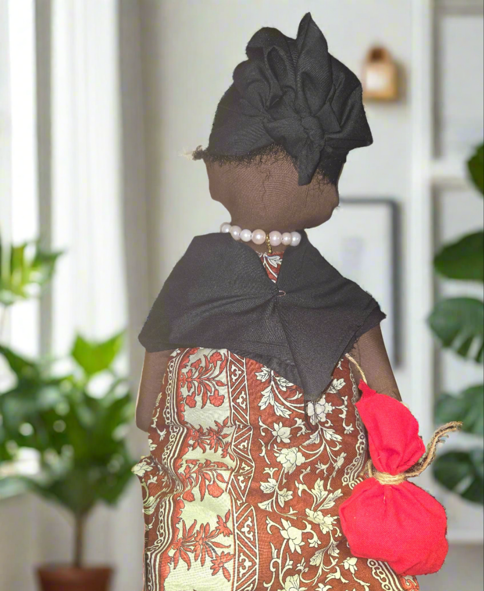 Unlock the Wisdom of Your Ancestors with Queen City Conjure Enchanting Ancestor Doll | Dolls | Wiccan Center